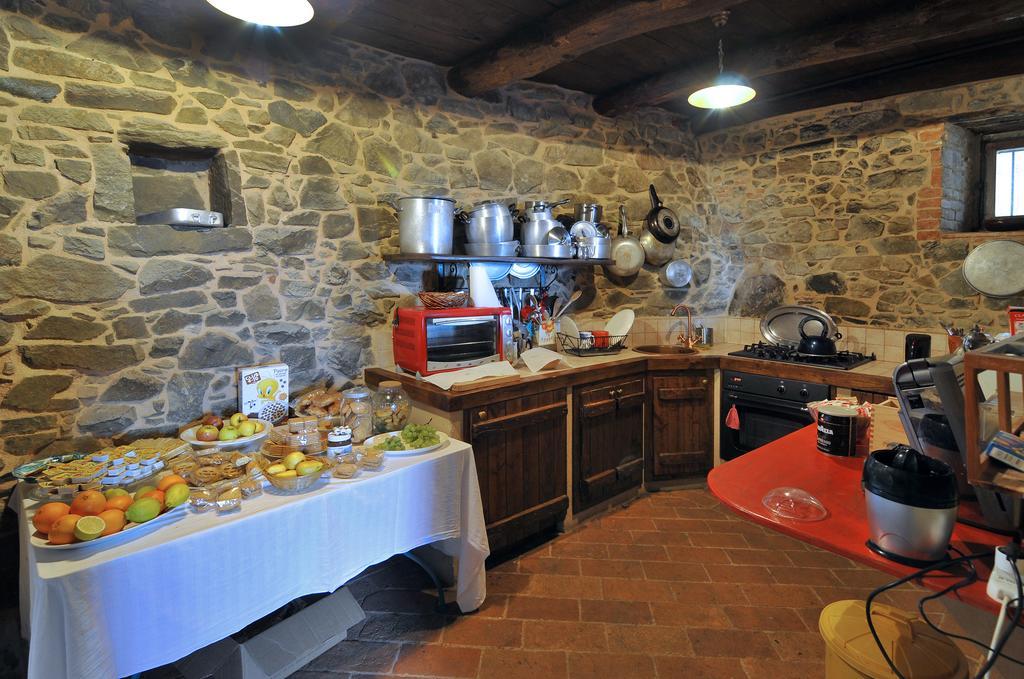 Casa Vacanze Le Muse Sillico Pieve Fosciana ภายนอก รูปภาพ