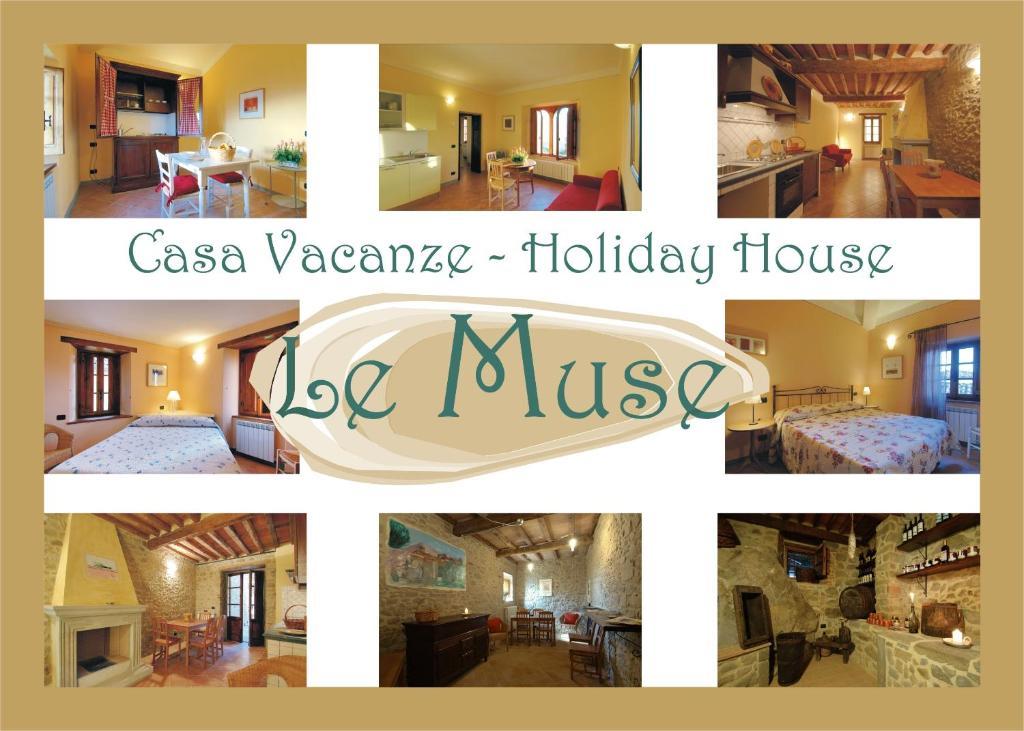 Casa Vacanze Le Muse Sillico Pieve Fosciana ภายนอก รูปภาพ