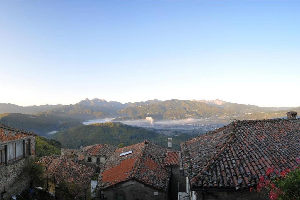 Casa Vacanze Le Muse Sillico Pieve Fosciana ภายนอก รูปภาพ