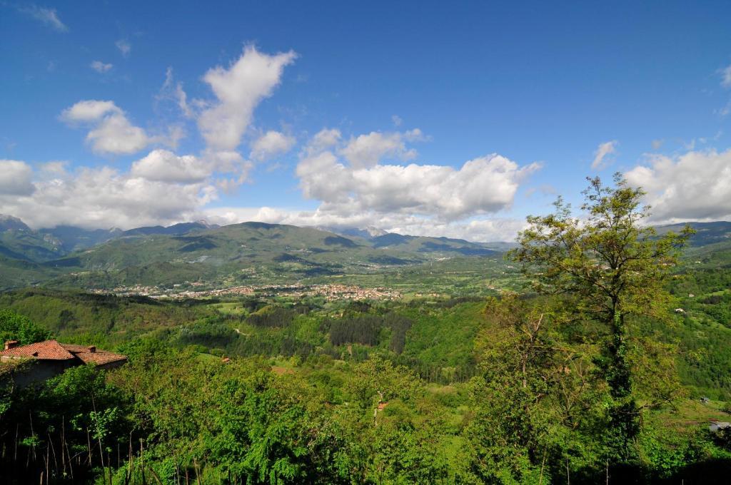 Casa Vacanze Le Muse Sillico Pieve Fosciana ภายนอก รูปภาพ