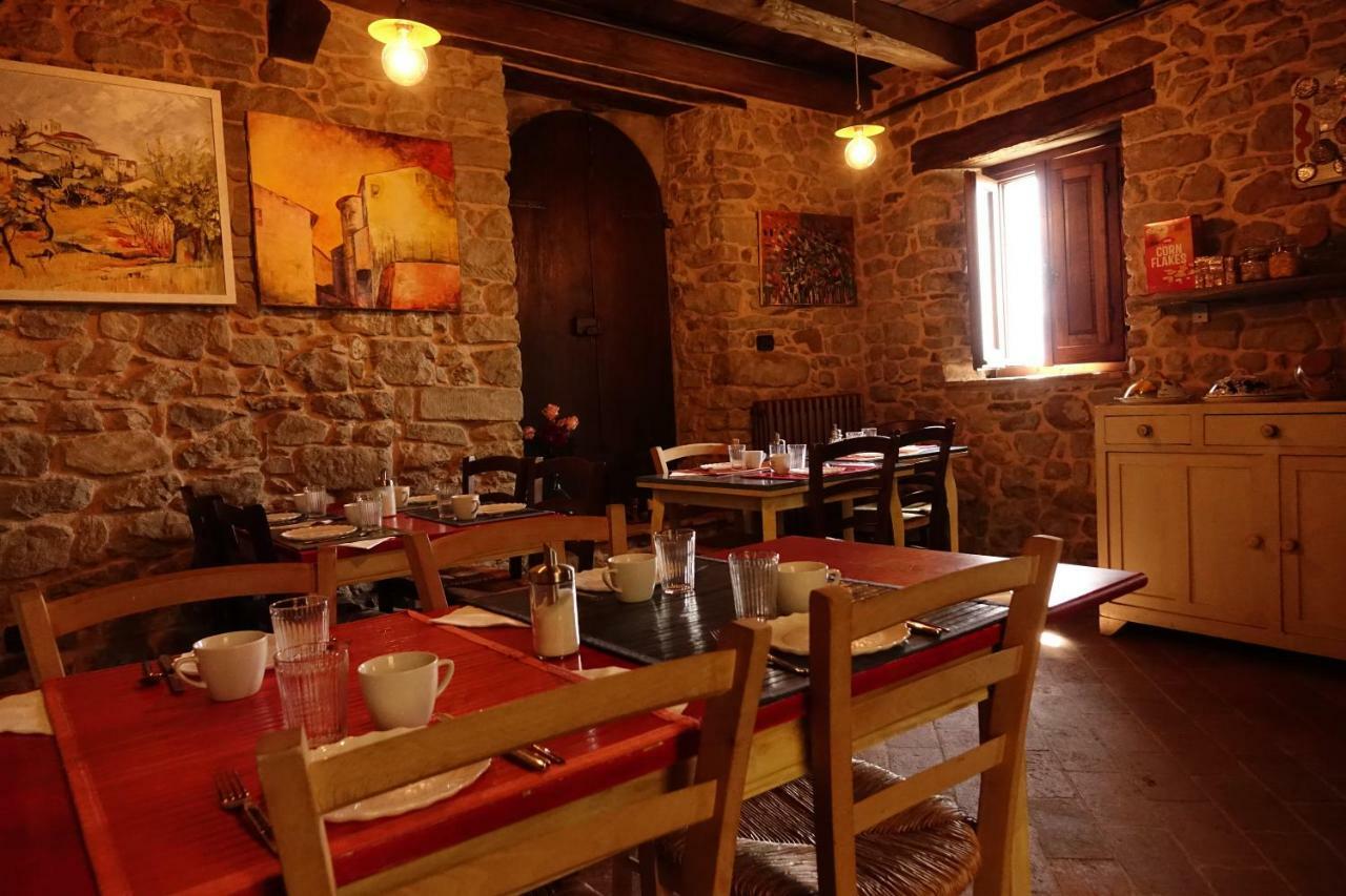 Casa Vacanze Le Muse Sillico Pieve Fosciana ภายนอก รูปภาพ