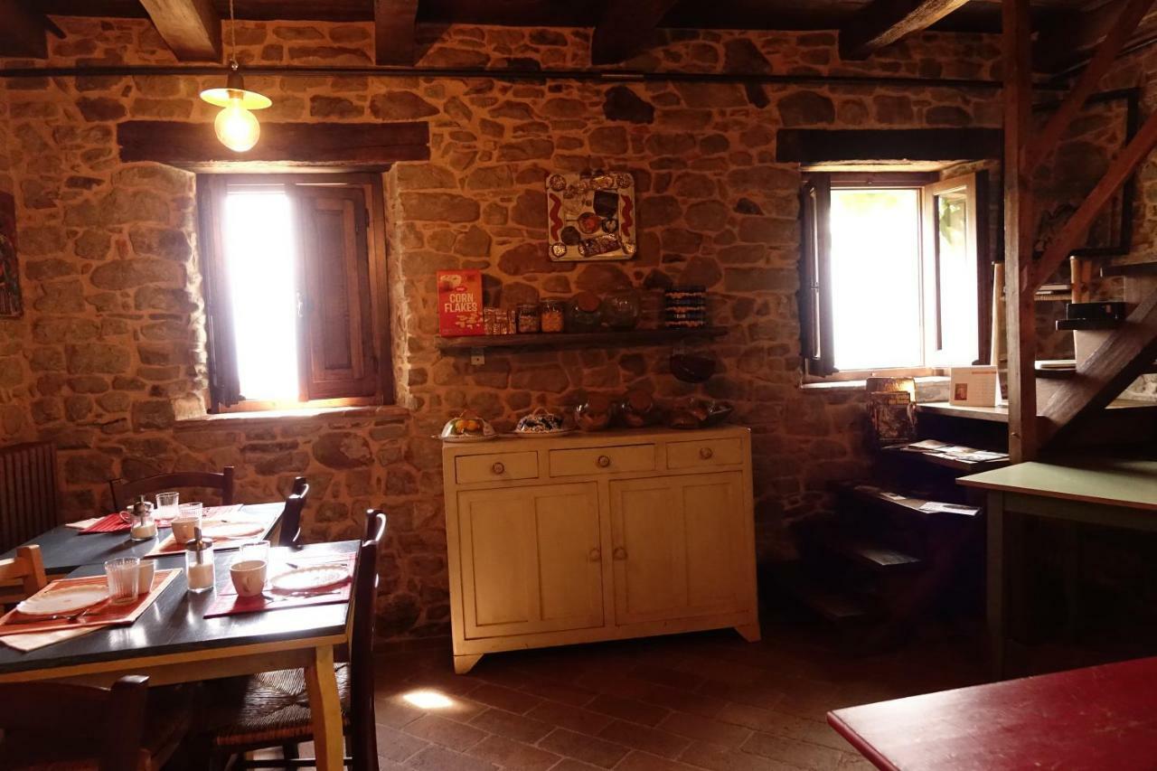 Casa Vacanze Le Muse Sillico Pieve Fosciana ภายนอก รูปภาพ