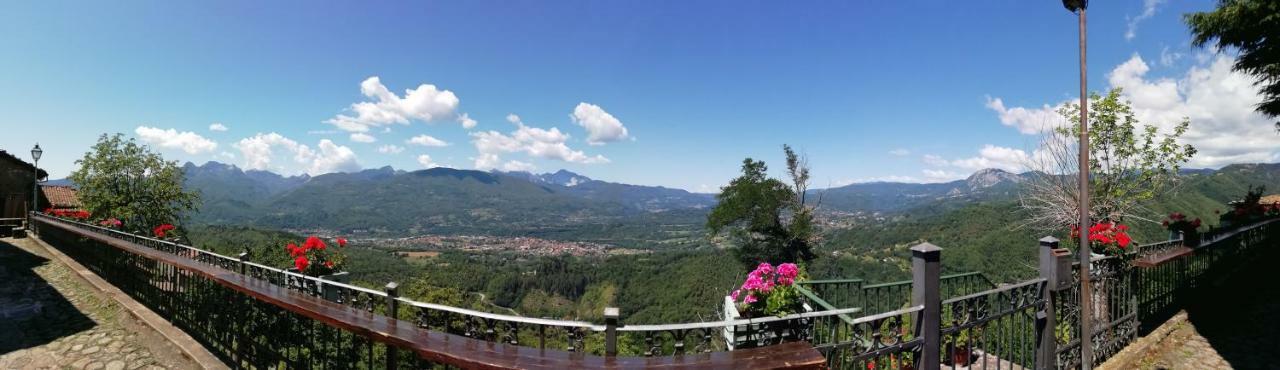 Casa Vacanze Le Muse Sillico Pieve Fosciana ภายนอก รูปภาพ
