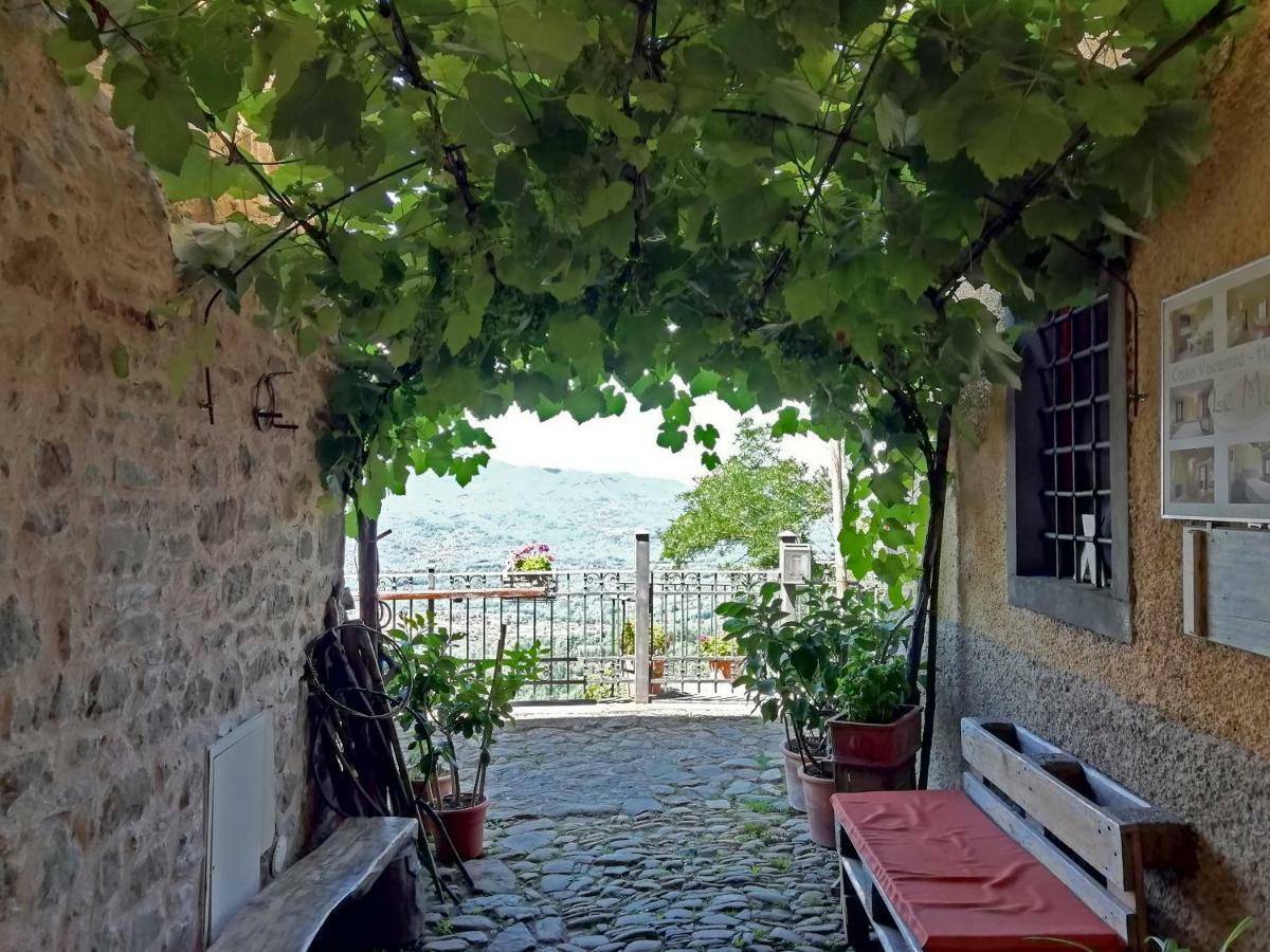 Casa Vacanze Le Muse Sillico Pieve Fosciana ภายนอก รูปภาพ